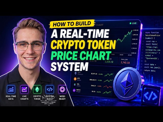 How to Build a Real-Time Crypto Token Price Chart System