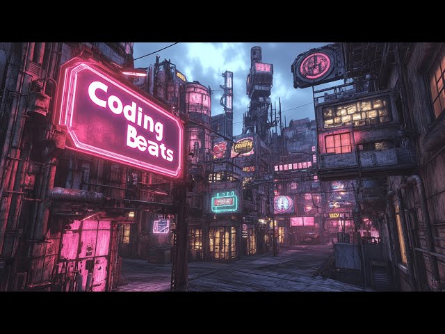 🎵 FOCUS BEATS FOR CODING - 2 Hours Deep Programming Music | Software Developer Focus Mix 💻