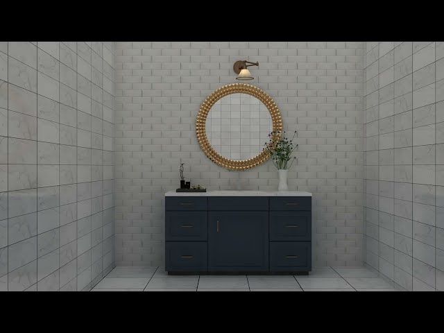 mirror effect in Autodesk 3dsmax software