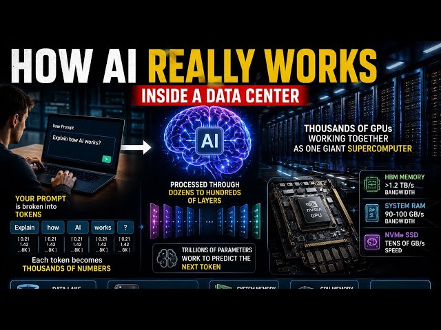 How AI Servers Actually Work The Insane Engineering