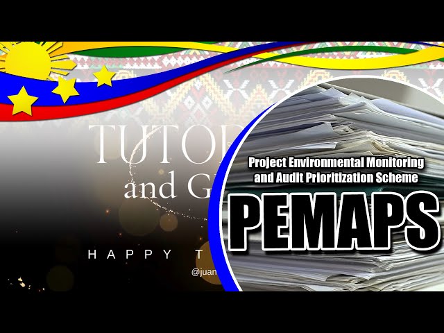 ECC Online Forms: PEMAPS