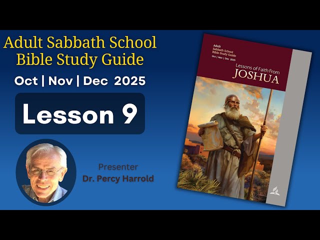 2025 Q4 Lesson 9 – Heirs of Promises, Prisoners of Hope – Audio by Dr Percy Harrold