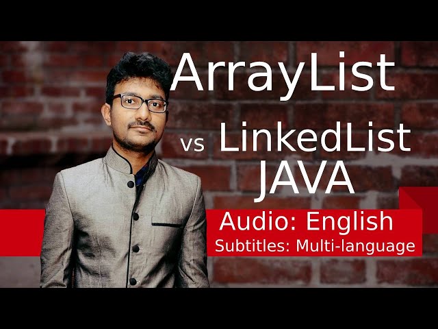 ArrayList vs LinkedList in Java | Java Collections Tutorial