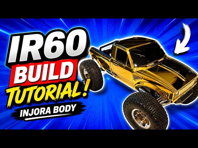 How to Install the Injora IR60 Body on a TRX4M!