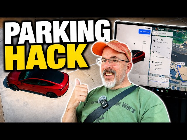 Can Tesla FSD Park EXACTLY Where You Want? I Put It to the Test!