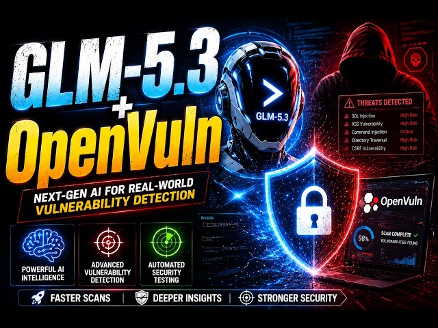 AI Just Got More Powerful: GLM 5.3 + OpenVuln Explained 🚨