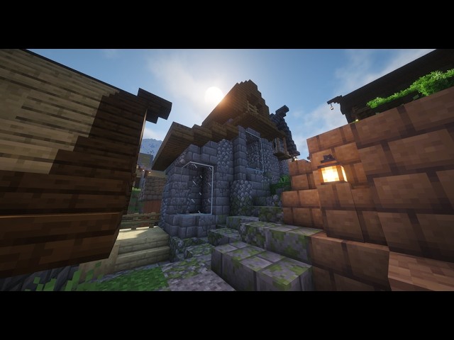 Chill Minecraft Survival - Filling out the village with houses