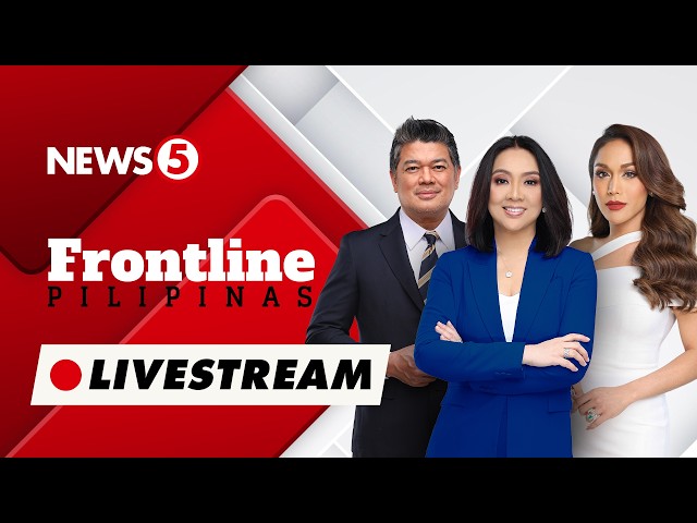 FRONTLINE PILIPINAS LIVESTREAM | October 2, 2026