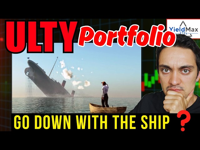 Is YieldMax's ULTY a sinking ship? Should you abandon ship?