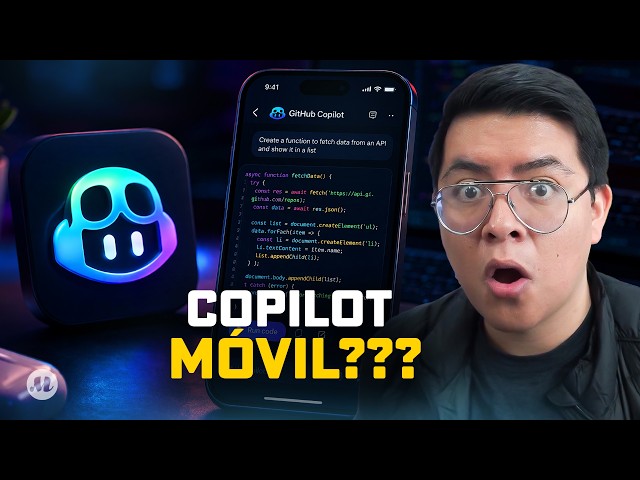 How to use GitHub Copilot Agent from your mobile phone