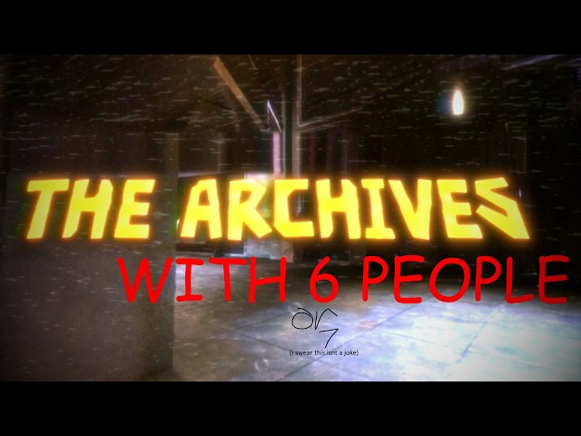 THE ARCHIVES...