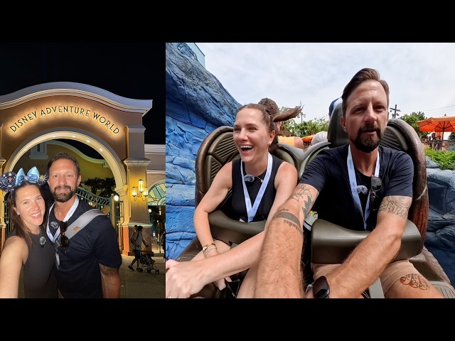 Our First Time At Disney Adventure World During Historic Heatwave! | World Of Frozen & So Much More!