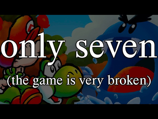How Many Eggs Are Needed to Beat Yoshi's Island?