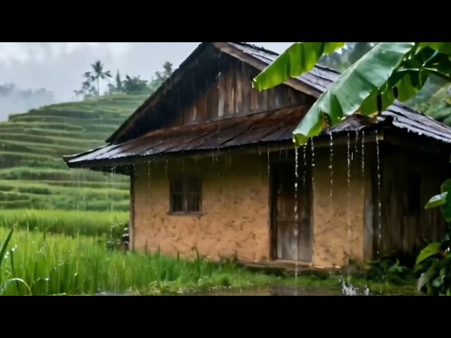 Heavy Rain Sounds 🌧️ Fall Asleep Fast | Deep Sleep Rain Ambience