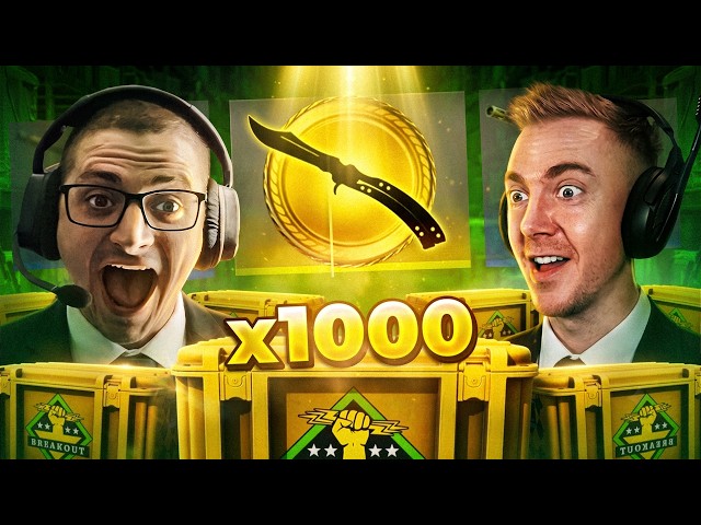 1000x Case Opening! (Butterflys)