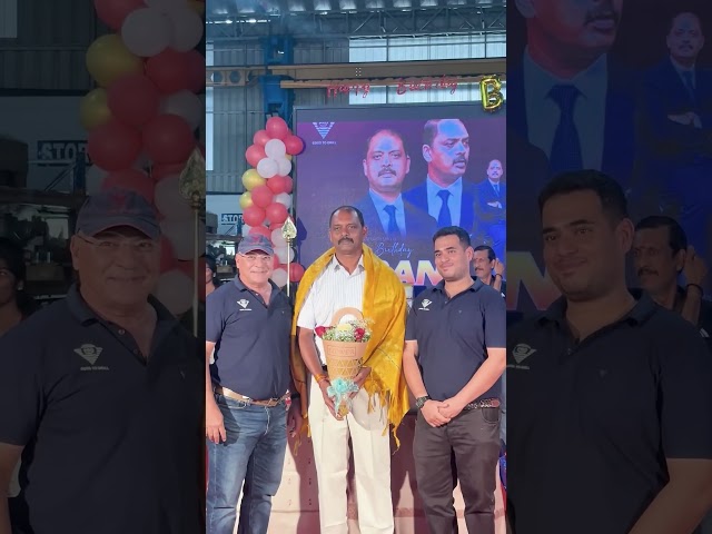 PRD Rigs Managing Director’s birthday celebration | Mr. T. T. Paranthaman