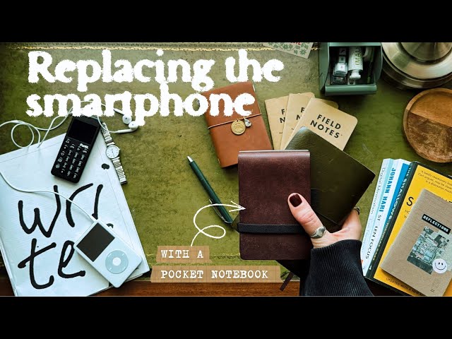 The Pocket Notebook Saved My Mind ✦