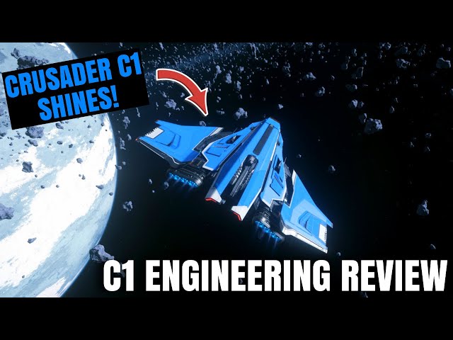 Crusader C1 Is Way Better Than Expected! - Engineering Test (PTU 4.5)