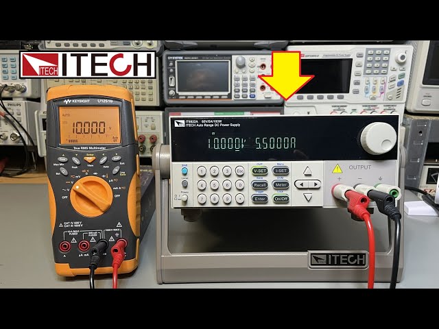 TA-0423: iTECH IT6922A Precision Programmable Power Supply - Hands On - Teardown
