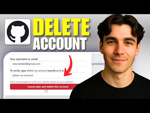 How to Delete a GitHub Account (Tutorial 2026)