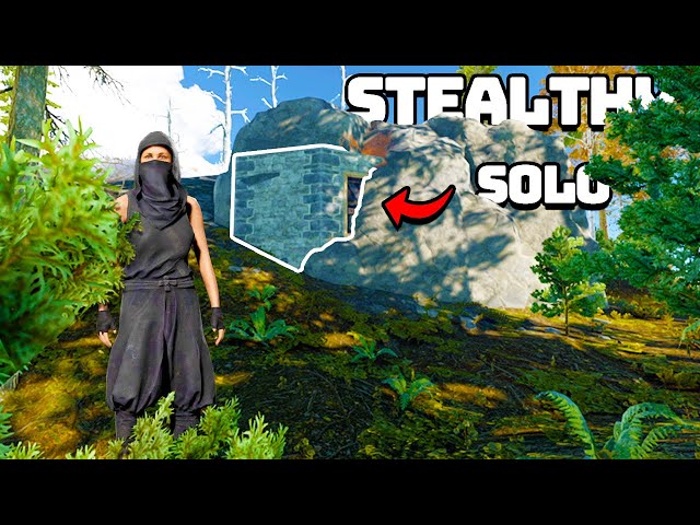 The Stealthiest Solo - Rust Console