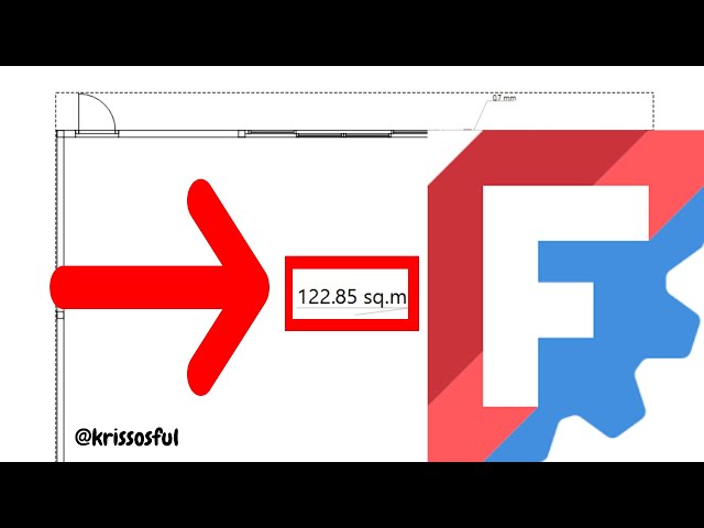 FreeCad area annotation #freecad #tutorial #freecadtutorial #bim #3d #layout #dimensions #cg