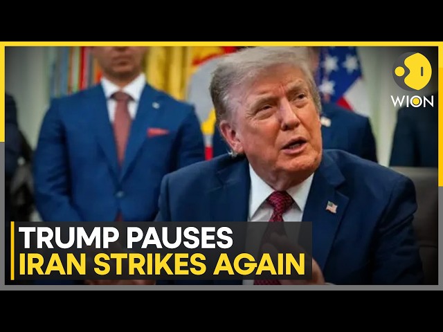 Trump Halts Planned Iran Strikes Again as Gulf Nations Push for Diplomacy