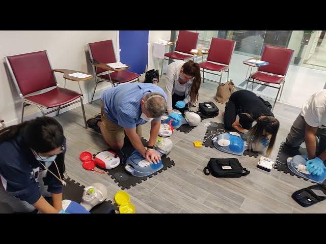 Toronto first aid and CPR training classes