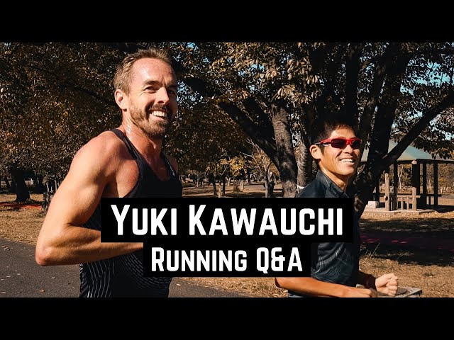 EKIDEN E3 - Yuki Kawauchi 川内優輝 - Exclusive Running Q&A