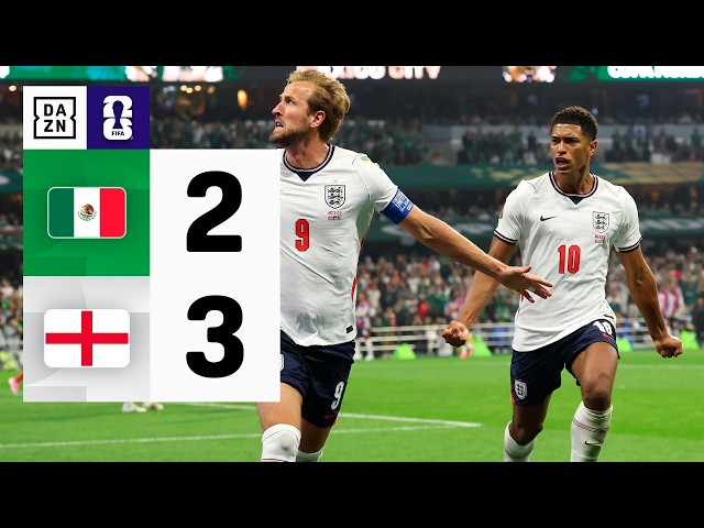 Mexico vs England (2-3) | Highlights and goals | FIFA World Cup 2026™ Highlights