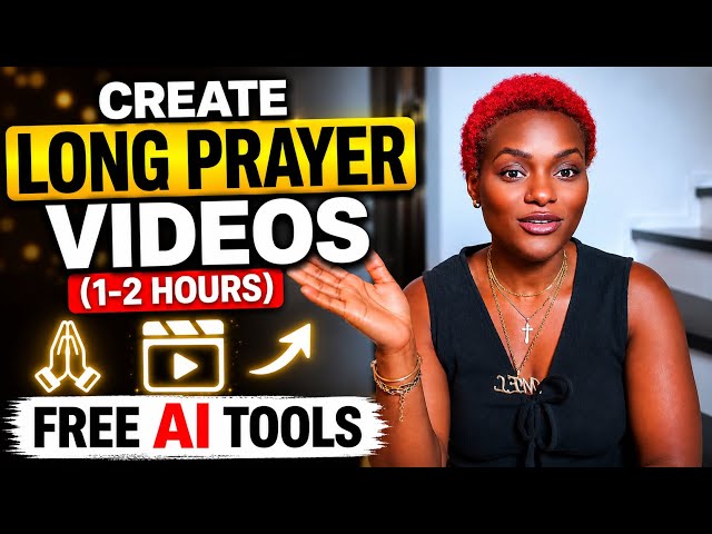 How To Create LONG Prayer Videos With AI (1–2 Hours) | FREE Method