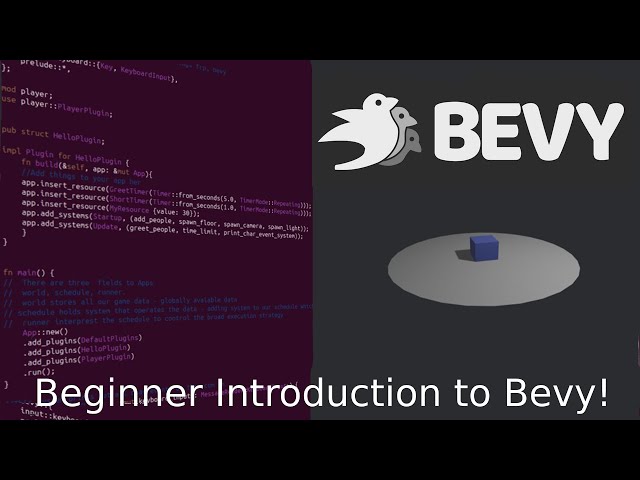 Bevy 0.17.2 Tutorial: Basic 3D Scenes for Beginners