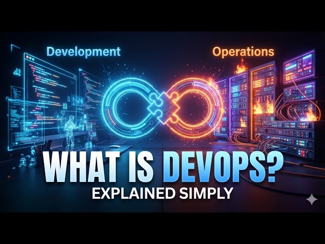 What is DevOps? Explained Simply for Beginners 🚀