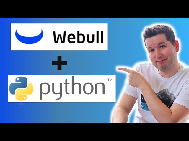 Trading Stocks in Webull Using Python | Webull Stock Trading