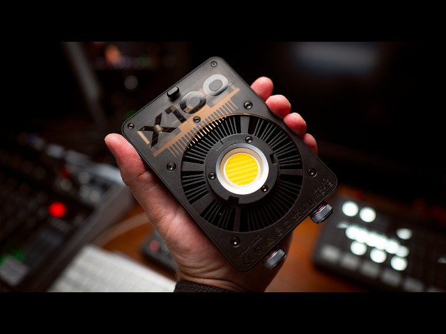 This Tiny 100W Light Fits Anywhere | Zhiyun MOLUS X100 Review