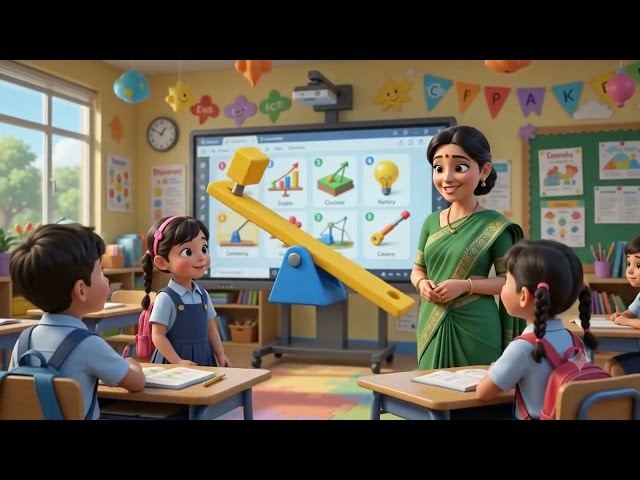 6 Simple Machines Explained with Real-Life Examples | Easy Science for Students