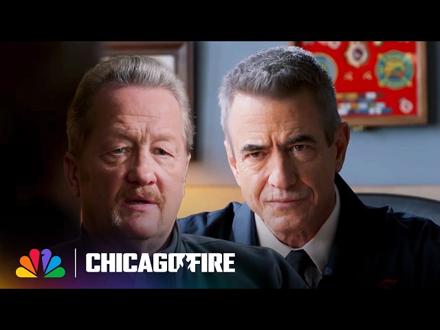 Pascal Passes the Torch to Mouch | Chicago Fire | NBC