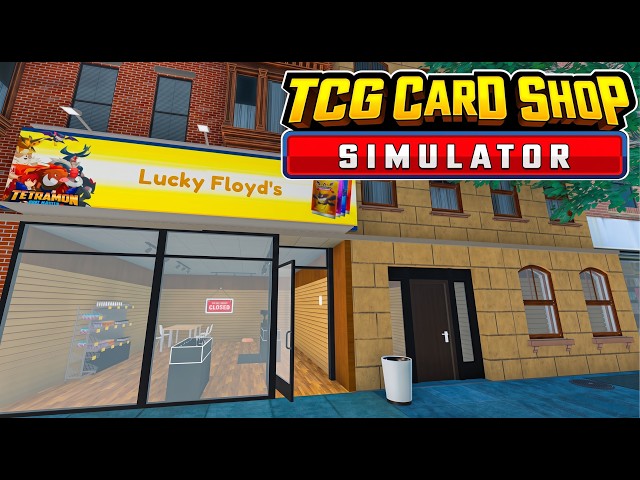 ¡Abriendo la tienda de cartas de mis sueños! | TCG Card Shop Simulator 1.0 | Parte 1