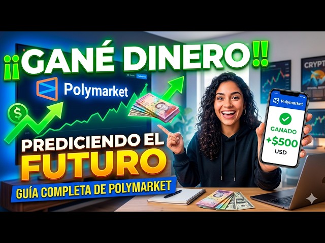 I made MONEY predicting the future; (Complete) #Polymarket guide 📊🚀 VENEZUELA