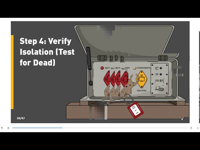 eLearning Content Demo by Simply eLearning (Authorised Isolator)