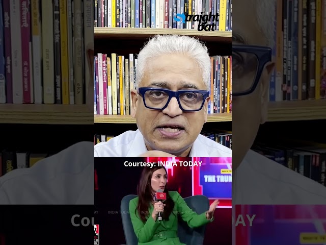 Laura Loomer Vs Rajdeep: Say No To Racism। Straight Bat with Rajdeep Sardesai