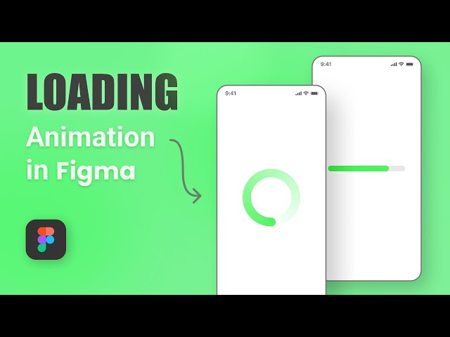 Creative Loading animation | Figma Interactive Components