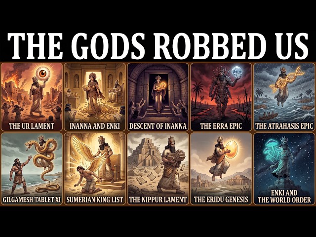 10 Sumerian Tablets That Reveal What Gods Took From Us to Their World