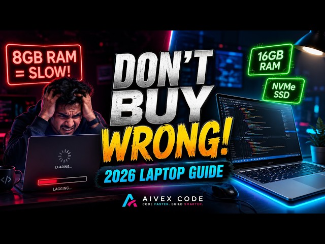Best Laptop Specs for Coding & Web Development in 2026