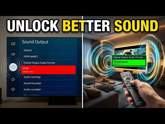 Most People Set Up Their Soundbar Wrong!