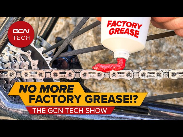 Why Chain Manufacturers Are Turning To WAX! | GCN Tech Show Ep. 436