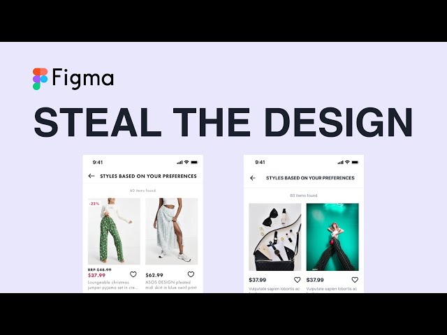 Figma tutorial: Use Tailwind css library to practice UI design