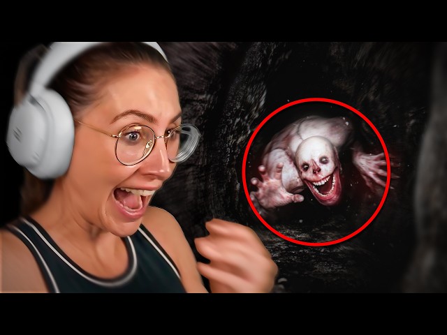 Ich spiele NIE WIEDER ein Höhlen-Horrorspiel!