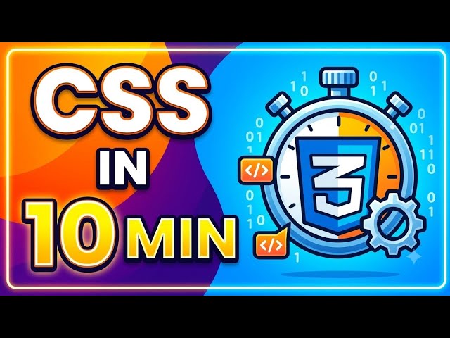 Learn CSS in 10 minutes