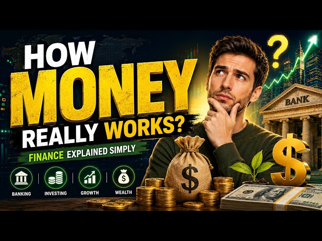 How Money Really Works 💰 | Finance Explained Simply